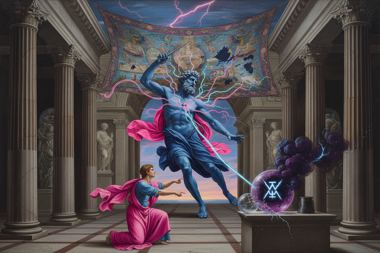 Illustration for Chapter 2: The Deafenening Maw