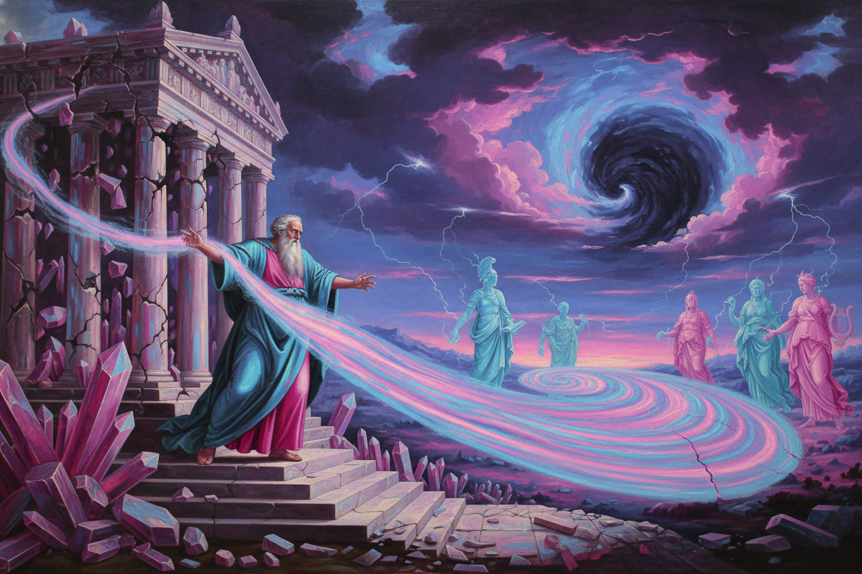 Illustration for Chapter 3: A Call Across the Dying Net