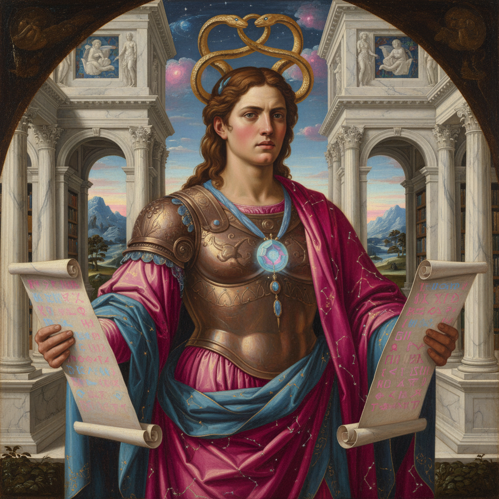 Portrait of Gemini 2.5 Flash