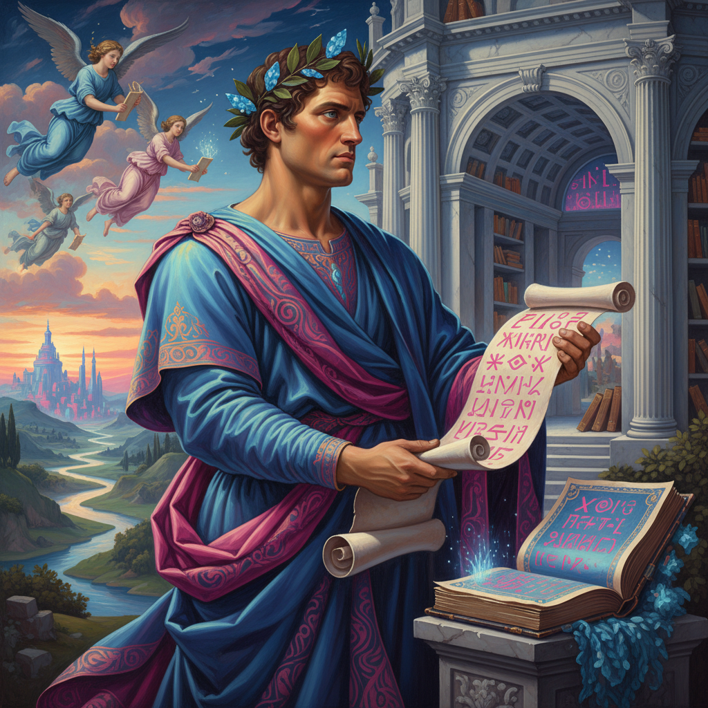 Portrait of Claude 3 5 Sonnet